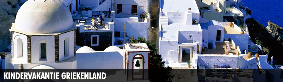 Kindervakantie Griekenland